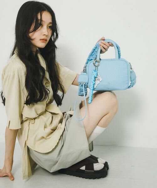 RODE SKO / ロデスコ ボストンバッグ | hun RODESKO　Gather boston | 詳細1