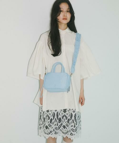 RODE SKO / ロデスコ ボストンバッグ | hun RODESKO　Gather boston | 詳細4