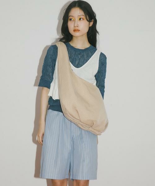 RODE SKO / ロデスコ トートバッグ | hun RODESKO　Mesh | 詳細1