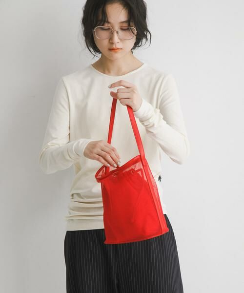 RODE SKO / ロデスコ ショルダーバッグ | hun RODESKO　Tulle Set | 詳細5