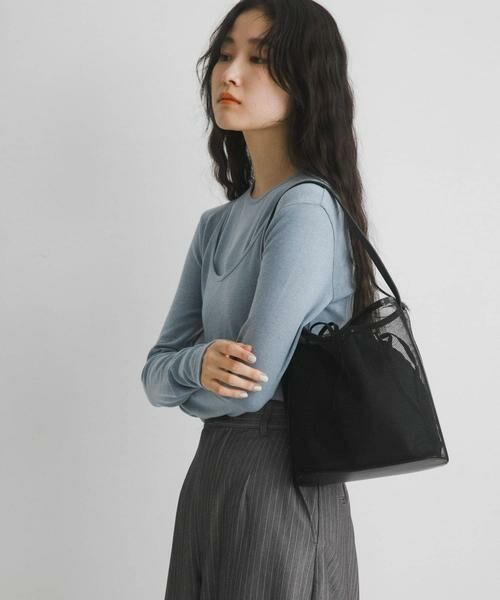 RODE SKO / ロデスコ ショルダーバッグ | hun RODESKO　Tulle Set | 詳細16