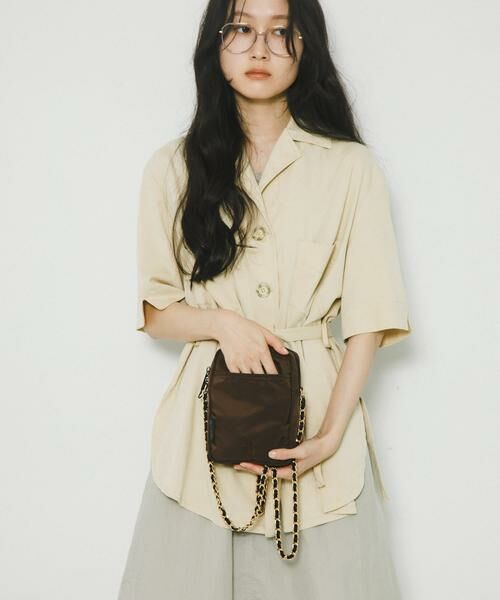 RODE SKO / ロデスコ ショルダーバッグ | 『別注』OUTDOOR PRODUCTS×hun RODESKO　Chain Pocket Bag | 詳細5