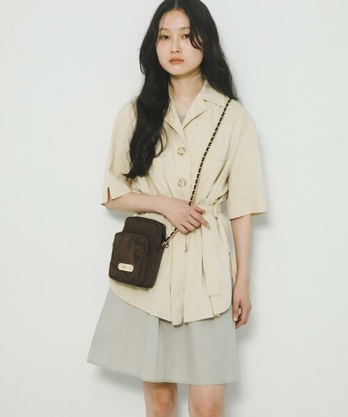 RODE SKO / ロデスコ ショルダーバッグ | 『別注』OUTDOOR PRODUCTS×hun RODESKO　Chain Pocket Bag | 詳細6