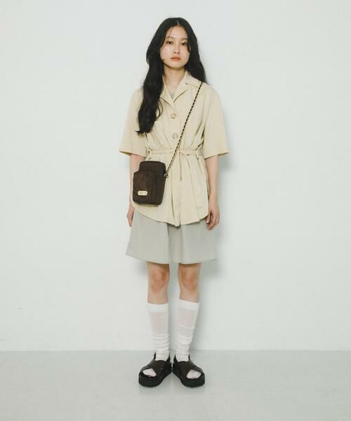 RODE SKO / ロデスコ ショルダーバッグ | 『別注』OUTDOOR PRODUCTS×hun RODESKO　Chain Pocket Bag | 詳細7