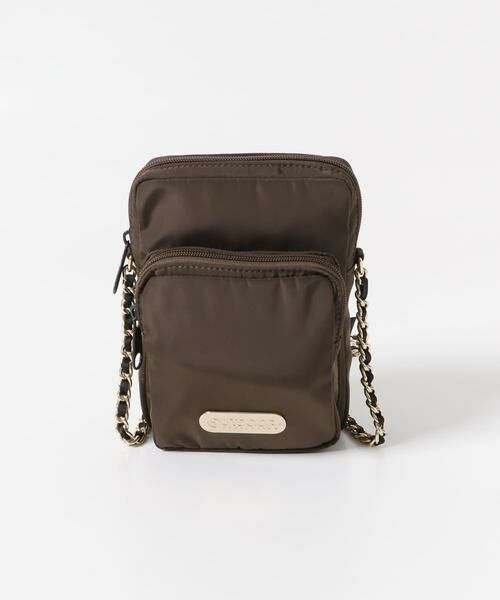 RODE SKO / ロデスコ ショルダーバッグ | 『別注』OUTDOOR PRODUCTS×hun RODESKO　Chain Pocket Bag | 詳細8