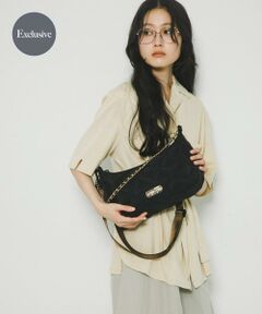 RODE SKO / ロデスコ ハンドバッグ | 『別注』OUTDOOR PRODUCTS×hun RODESKO　QuiltingChainBag