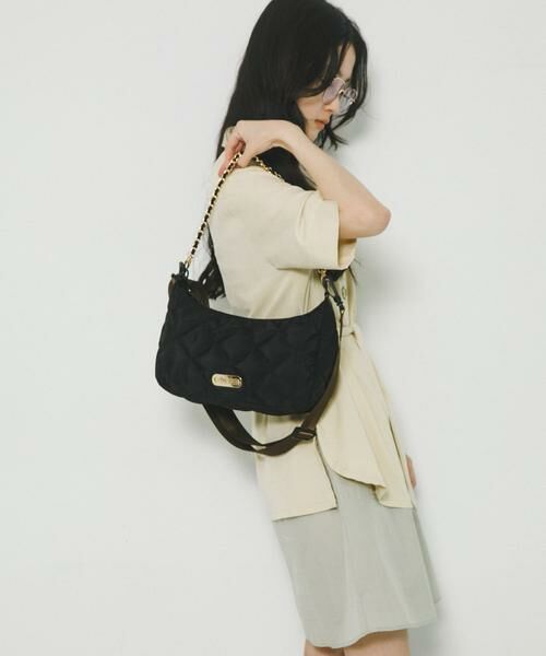 RODE SKO / ロデスコ ハンドバッグ | 『別注』OUTDOOR PRODUCTS×hun RODESKO　QuiltingChainBag | 詳細1