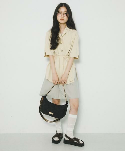 RODE SKO / ロデスコ ハンドバッグ | 『別注』OUTDOOR PRODUCTS×hun RODESKO　QuiltingChainBag | 詳細2