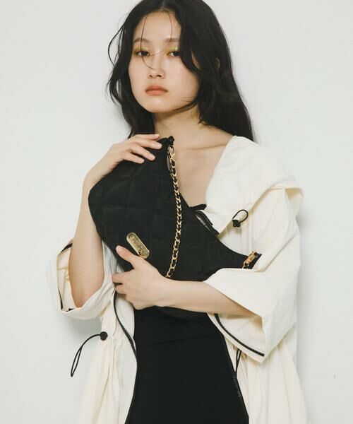 RODE SKO / ロデスコ ハンドバッグ | 『別注』OUTDOOR PRODUCTS×hun RODESKO　QuiltingChainBag | 詳細3