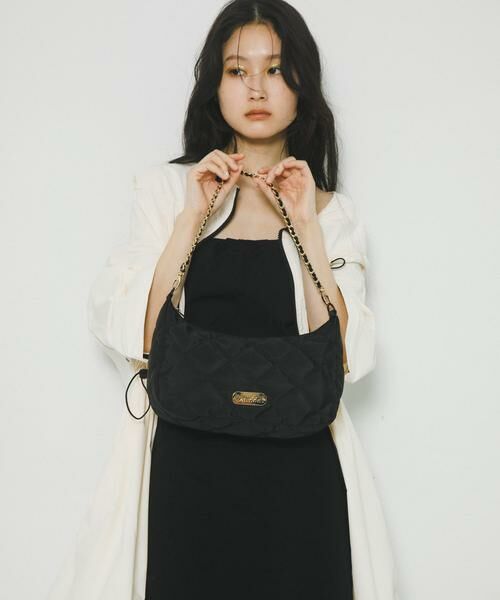 RODE SKO / ロデスコ ハンドバッグ | 『別注』OUTDOOR PRODUCTS×hun RODESKO　QuiltingChainBag | 詳細4