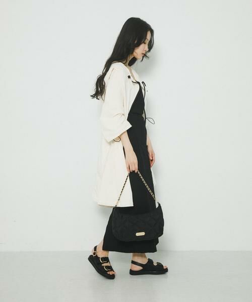 RODE SKO / ロデスコ ハンドバッグ | 『別注』OUTDOOR PRODUCTS×hun RODESKO　QuiltingChainBag | 詳細5