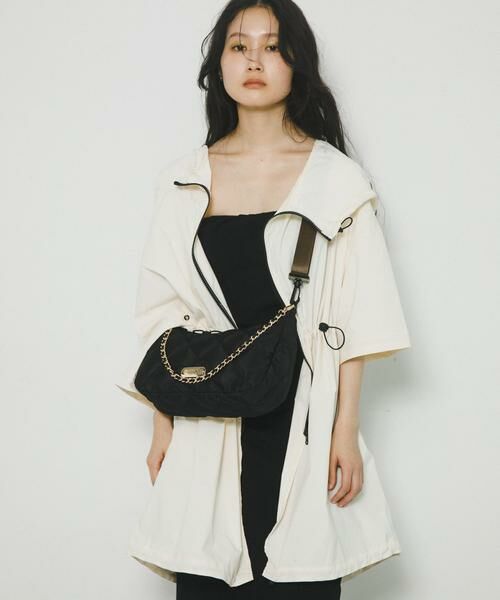 RODE SKO / ロデスコ ハンドバッグ | 『別注』OUTDOOR PRODUCTS×hun RODESKO　QuiltingChainBag | 詳細6