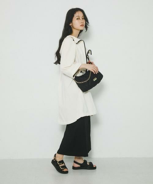 RODE SKO / ロデスコ ハンドバッグ | 『別注』OUTDOOR PRODUCTS×hun RODESKO　QuiltingChainBag | 詳細7