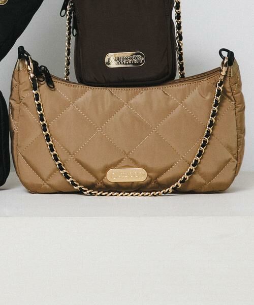 RODE SKO / ロデスコ ハンドバッグ | 『別注』OUTDOOR PRODUCTS×hun RODESKO　QuiltingChainBag | 詳細15