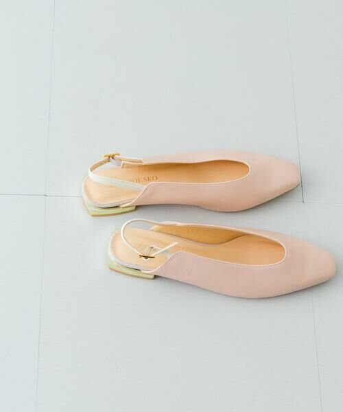 RODE SKO / ロデスコ パンプス | 『MADE IN JAPAN』NEDKE バックストラップパンプス | 詳細1