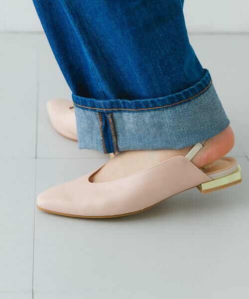 RODE SKO / ロデスコ パンプス | 『MADE IN JAPAN』NEDKE バックストラップパンプス | 詳細10