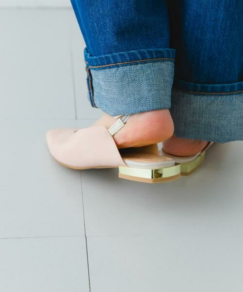 RODE SKO / ロデスコ パンプス | 『MADE IN JAPAN』NEDKE バックストラップパンプス | 詳細11