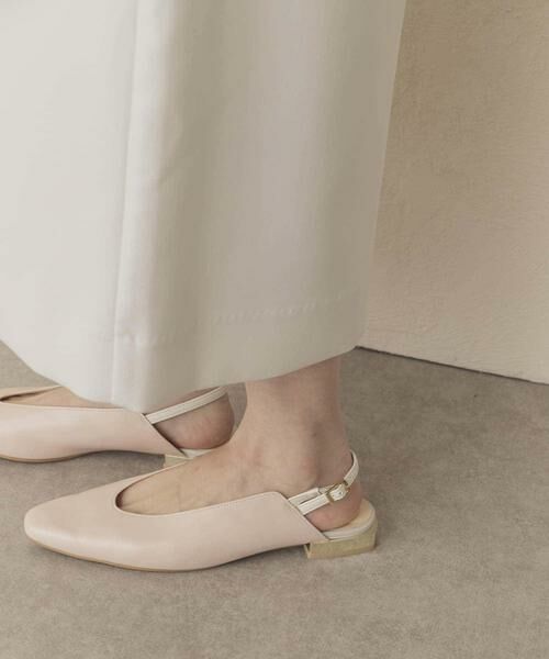 RODE SKO / ロデスコ パンプス | 『MADE IN JAPAN』NEDKE バックストラップパンプス | 詳細15