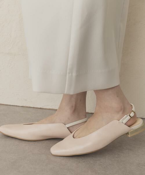 RODE SKO / ロデスコ パンプス | 『MADE IN JAPAN』NEDKE バックストラップパンプス | 詳細16