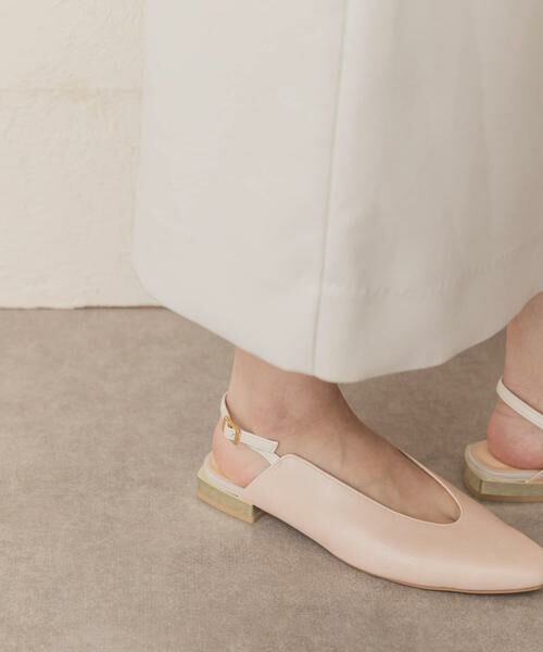 RODE SKO / ロデスコ パンプス | 『MADE IN JAPAN』NEDKE バックストラップパンプス | 詳細17