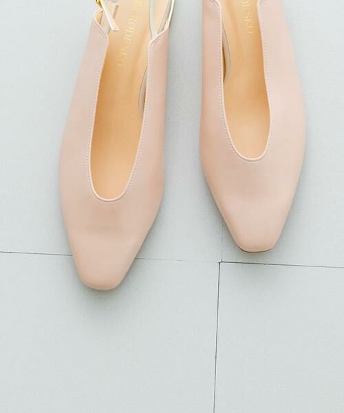 RODE SKO / ロデスコ パンプス | 『MADE IN JAPAN』NEDKE バックストラップパンプス | 詳細2