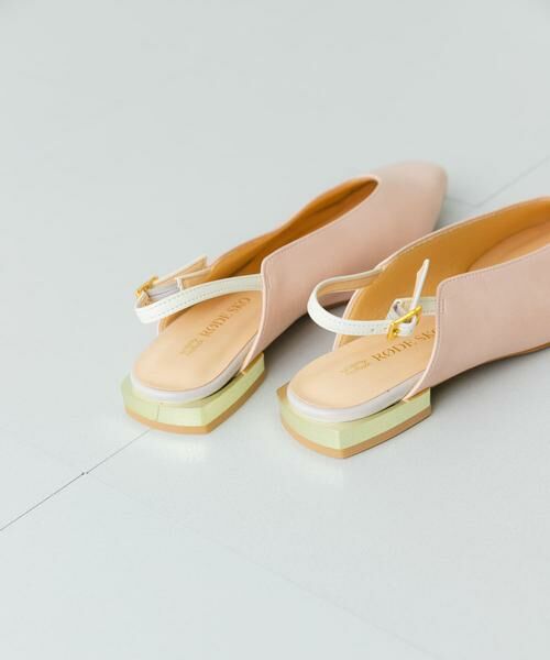 RODE SKO / ロデスコ パンプス | 『MADE IN JAPAN』NEDKE バックストラップパンプス | 詳細3