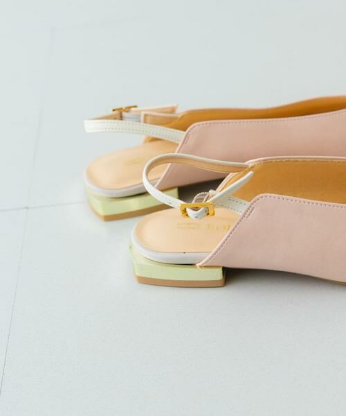 RODE SKO / ロデスコ パンプス | 『MADE IN JAPAN』NEDKE バックストラップパンプス | 詳細4