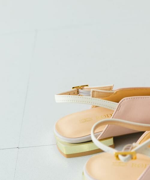 RODE SKO / ロデスコ パンプス | 『MADE IN JAPAN』NEDKE バックストラップパンプス | 詳細5