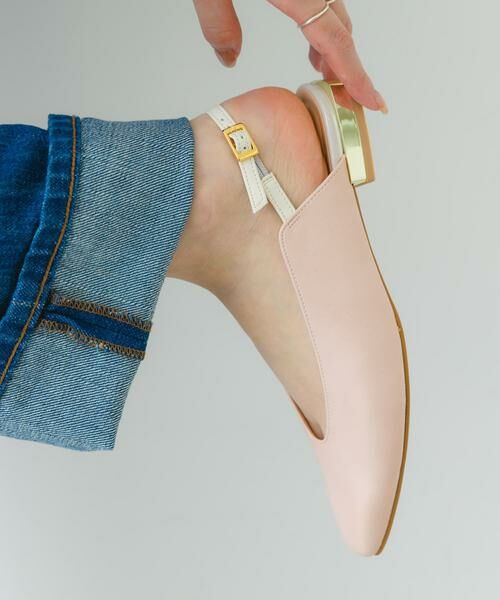 RODE SKO / ロデスコ パンプス | 『MADE IN JAPAN』NEDKE バックストラップパンプス | 詳細6