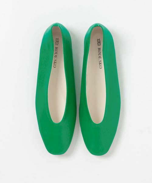 RODE SKO / ロデスコ パンプス | 『MADE IN JAPAN』やわらかフラットシューズ | 詳細2