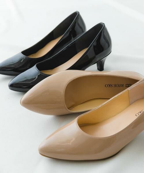 RODE SKO / ロデスコ パンプス | 5センチエナメルパンプス | 詳細14