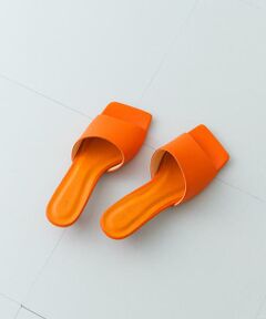 RODE SKO / ロデスコ サンダル | 『MADE IN JAPAN』スクエアミュール