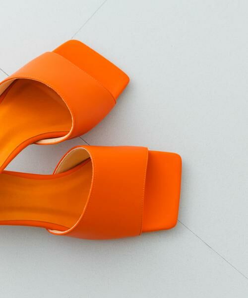 RODE SKO / ロデスコ サンダル | 『MADE IN JAPAN』スクエアミュール | 詳細1