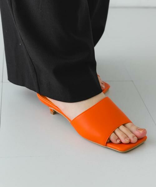 RODE SKO / ロデスコ サンダル | 『MADE IN JAPAN』スクエアミュール | 詳細11