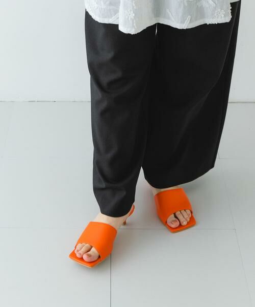 RODE SKO / ロデスコ サンダル | 『MADE IN JAPAN』スクエアミュール | 詳細12