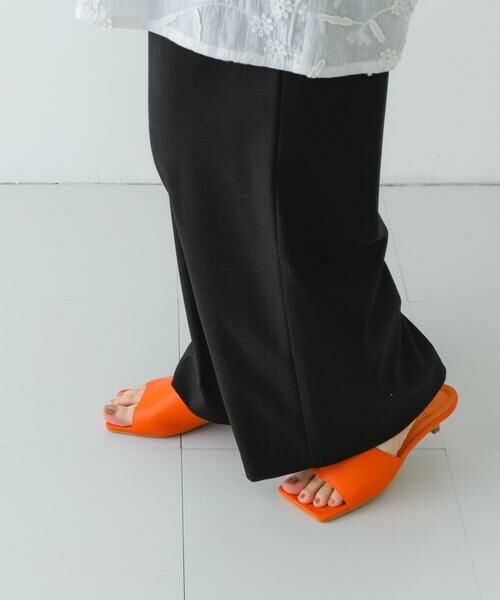 RODE SKO / ロデスコ サンダル | 『MADE IN JAPAN』スクエアミュール | 詳細13