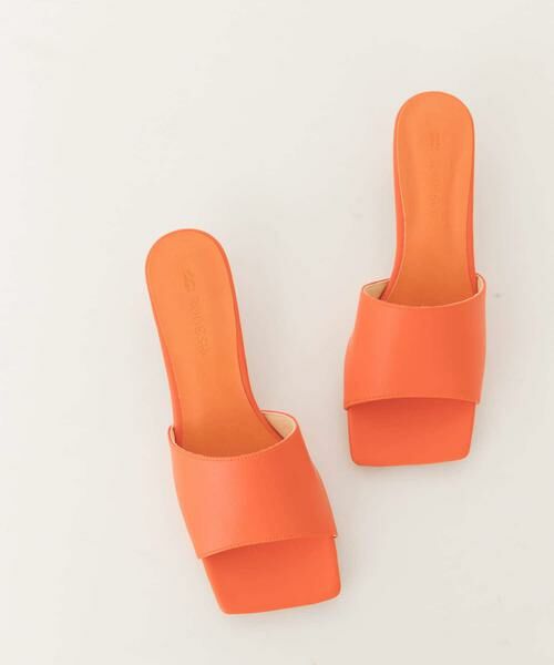 RODE SKO / ロデスコ サンダル | 『MADE IN JAPAN』スクエアミュール | 詳細18