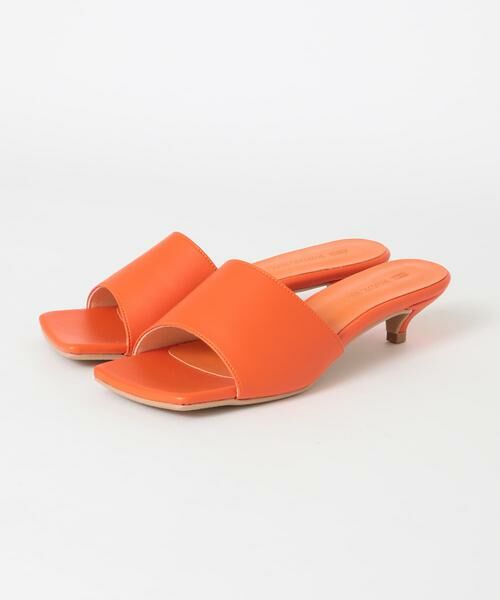 RODE SKO / ロデスコ サンダル | 『MADE IN JAPAN』スクエアミュール | 詳細19