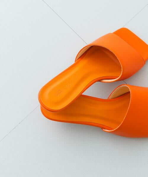 RODE SKO / ロデスコ サンダル | 『MADE IN JAPAN』スクエアミュール | 詳細2