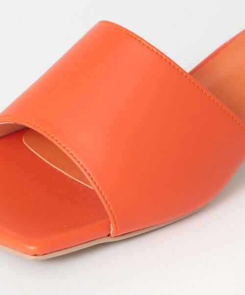 RODE SKO / ロデスコ サンダル | 『MADE IN JAPAN』スクエアミュール | 詳細20