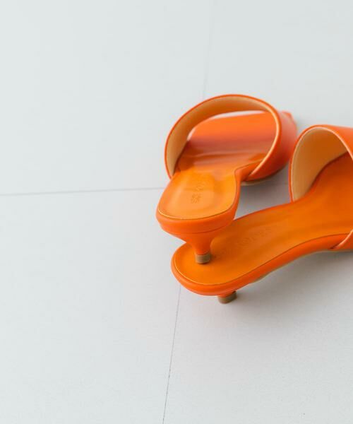 RODE SKO / ロデスコ サンダル | 『MADE IN JAPAN』スクエアミュール | 詳細3