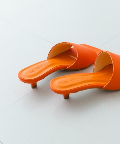 RODE SKO / ロデスコ サンダル | 『MADE IN JAPAN』スクエアミュール | 詳細4