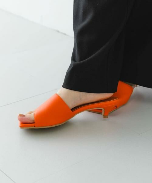 RODE SKO / ロデスコ サンダル | 『MADE IN JAPAN』スクエアミュール | 詳細5