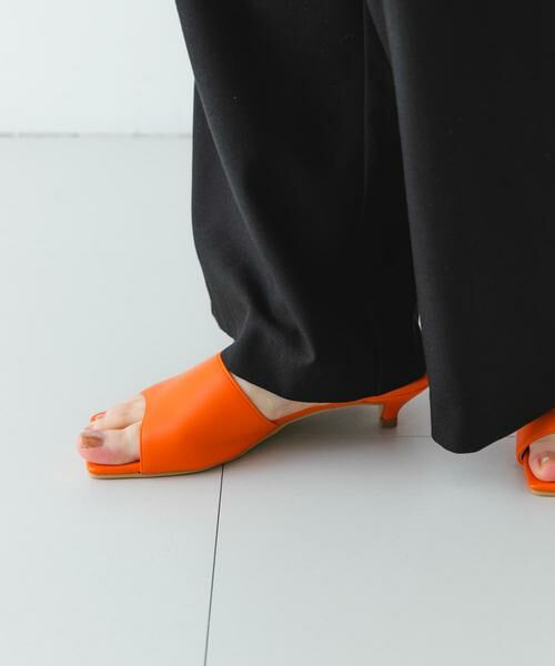 RODE SKO / ロデスコ サンダル | 『MADE IN JAPAN』スクエアミュール | 詳細7