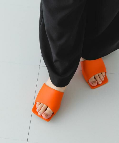 RODE SKO / ロデスコ サンダル | 『MADE IN JAPAN』スクエアミュール | 詳細8