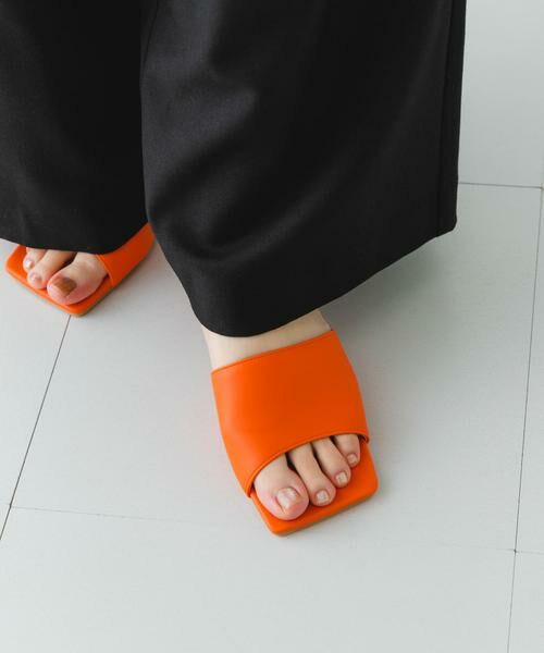 RODE SKO / ロデスコ サンダル | 『MADE IN JAPAN』スクエアミュール | 詳細9