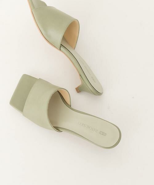 RODE SKO / ロデスコ サンダル | 『MADE IN JAPAN』スクエアミュール | 詳細21