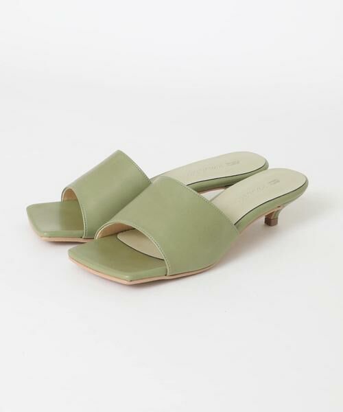 RODE SKO / ロデスコ サンダル | 『MADE IN JAPAN』スクエアミュール | 詳細22