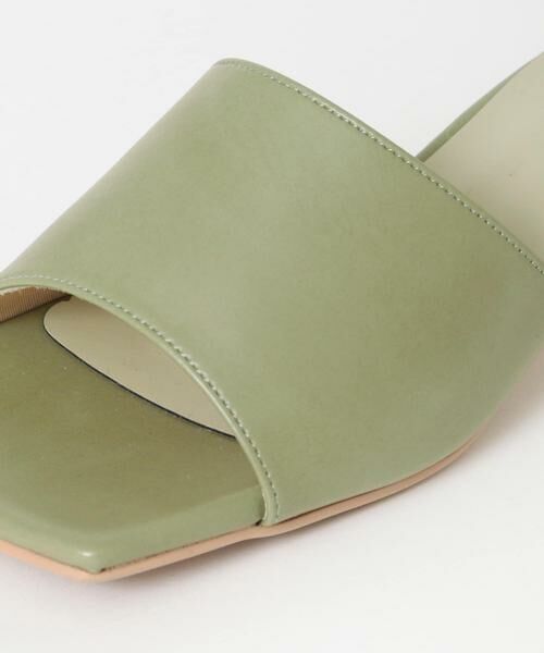 RODE SKO / ロデスコ サンダル | 『MADE IN JAPAN』スクエアミュール | 詳細23