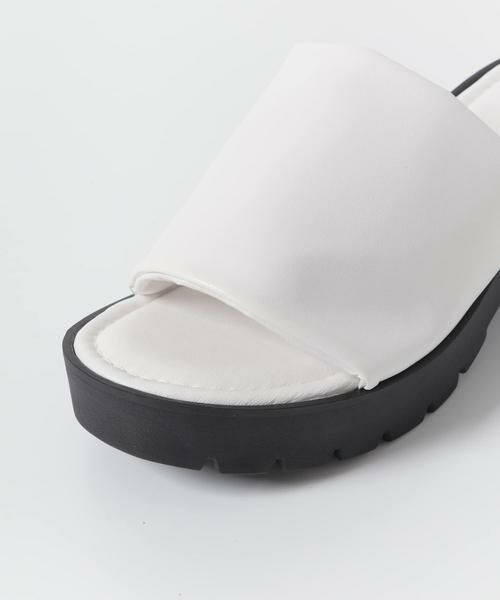RODE SKO / ロデスコ サンダル | 『MADE IN JAPAN』厚底ストレッチサンダル | 詳細2